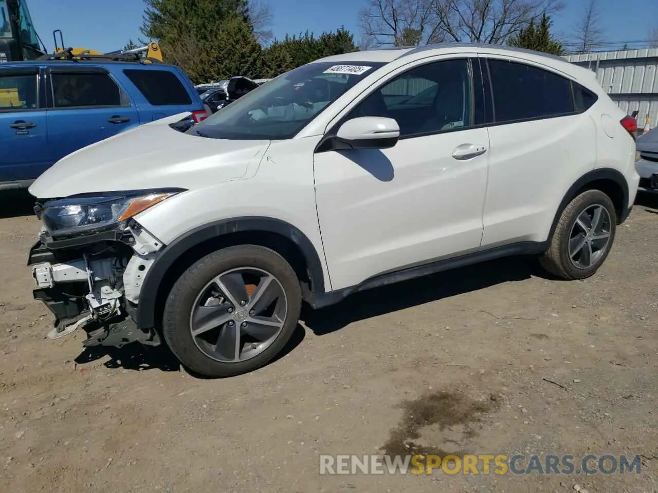 1 Фотография поврежденного автомобиля 3CZRU6H56NM750693 HONDA HR-V 2022