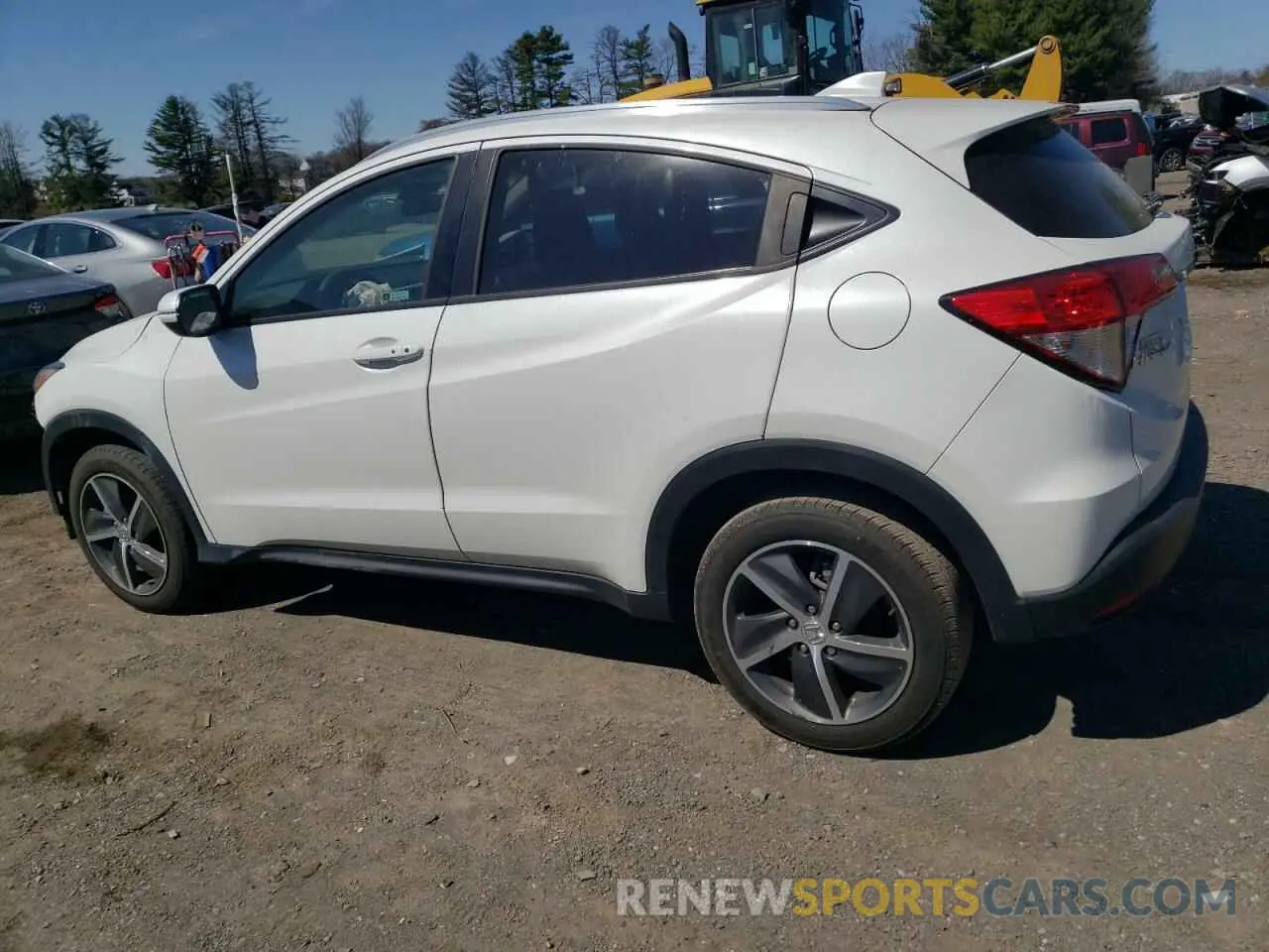 2 Фотография поврежденного автомобиля 3CZRU6H56NM750693 HONDA HR-V 2022