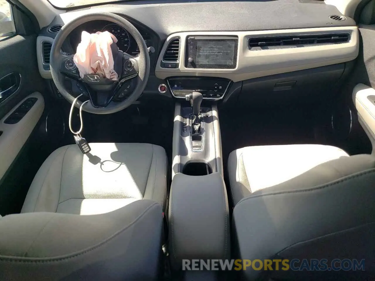 8 Фотография поврежденного автомобиля 3CZRU6H56NM750693 HONDA HR-V 2022