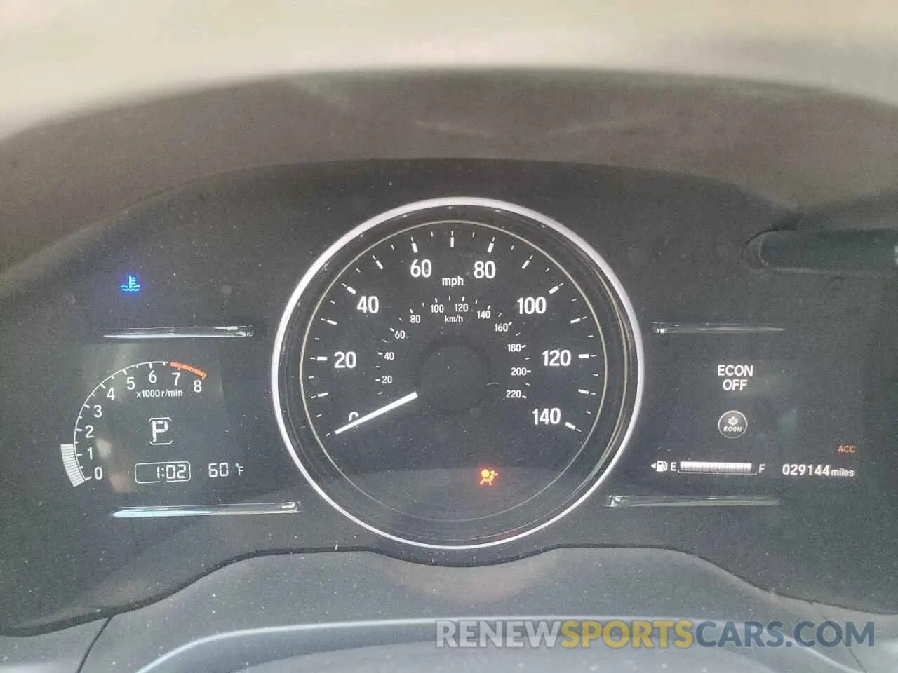 9 Фотография поврежденного автомобиля 3CZRU6H56NM750693 HONDA HR-V 2022