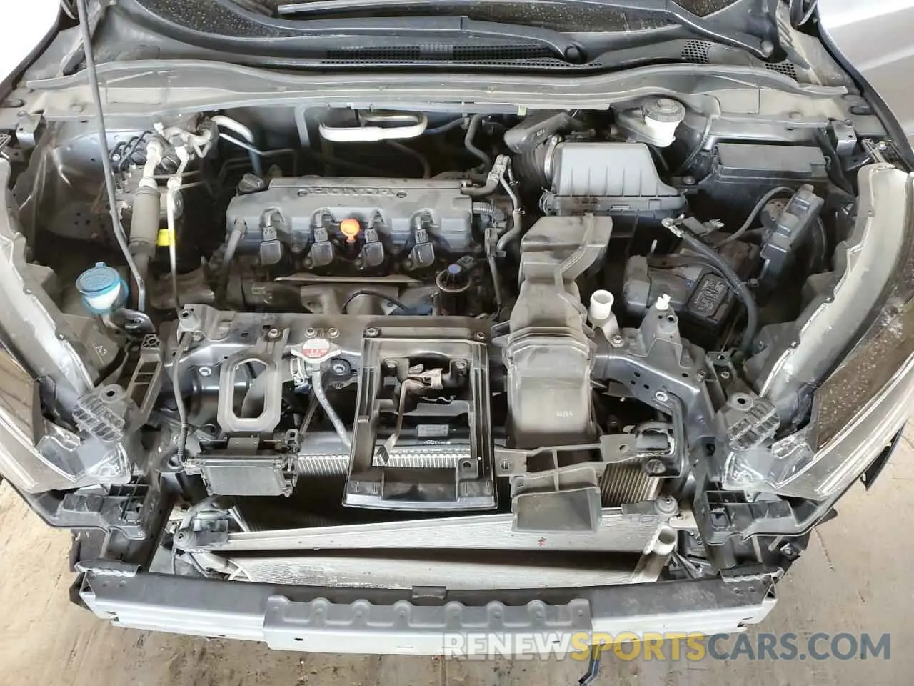 12 Фотография поврежденного автомобиля 3CZRU6H56NM751598 HONDA HR-V 2022