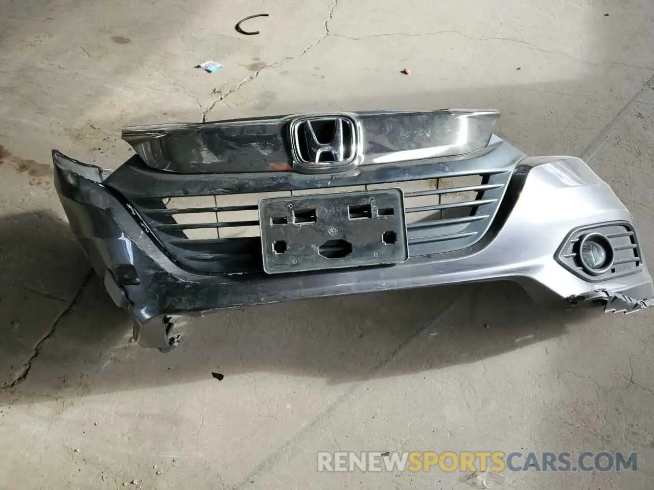 13 Фотография поврежденного автомобиля 3CZRU6H56NM751598 HONDA HR-V 2022