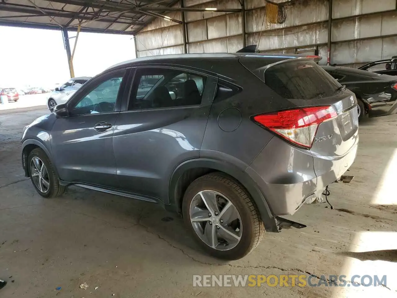 2 Фотография поврежденного автомобиля 3CZRU6H56NM751598 HONDA HR-V 2022