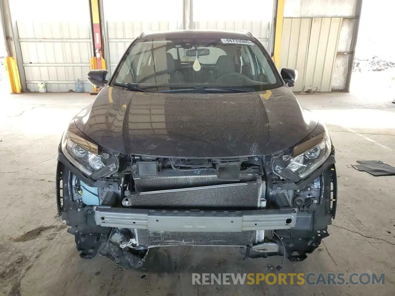 5 Фотография поврежденного автомобиля 3CZRU6H56NM751598 HONDA HR-V 2022