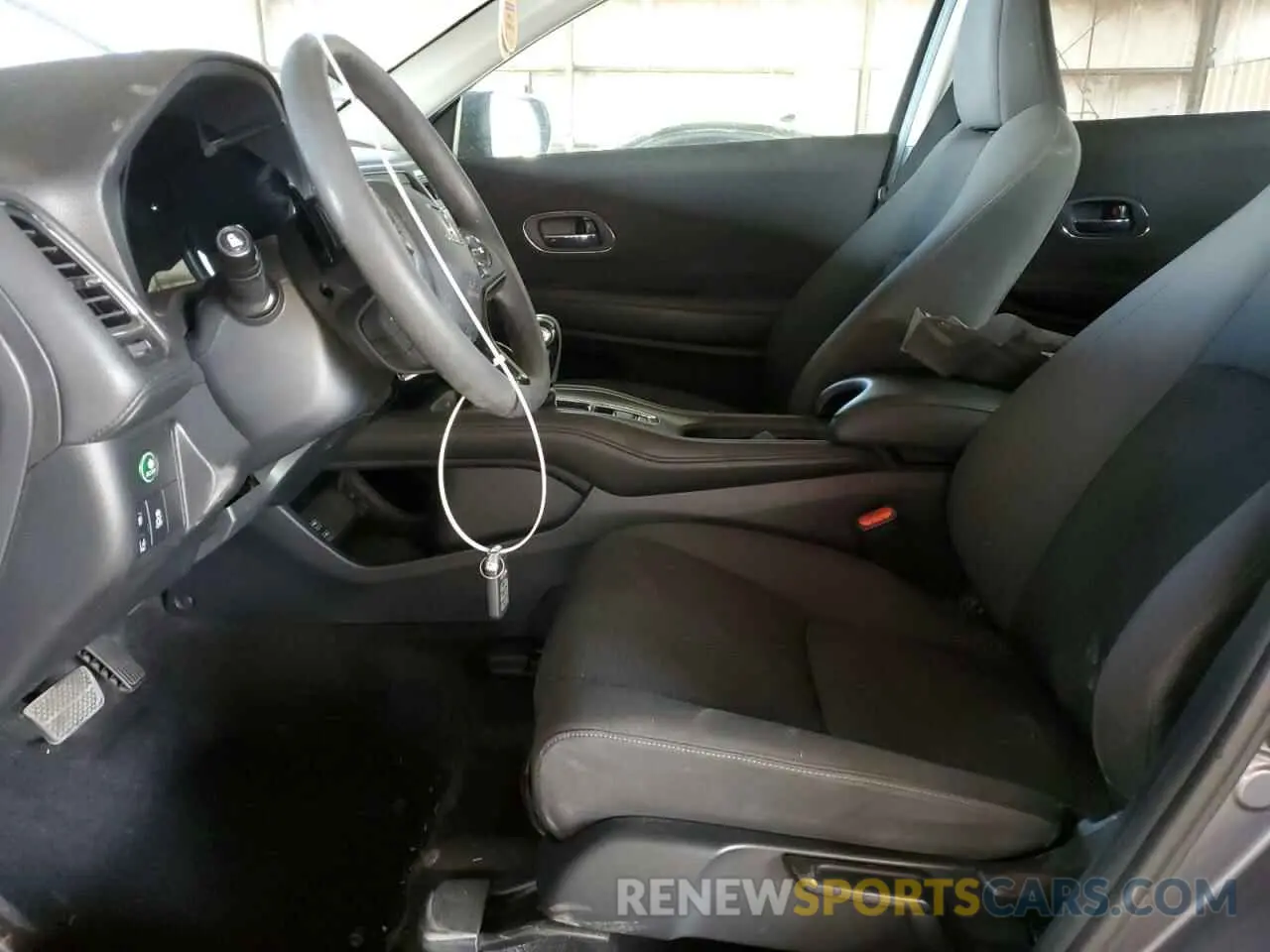 7 Фотография поврежденного автомобиля 3CZRU6H56NM751598 HONDA HR-V 2022