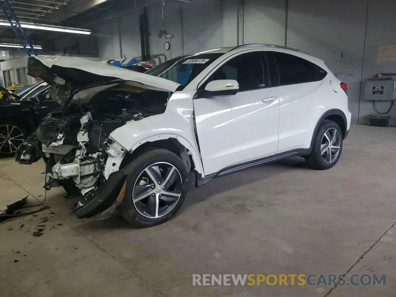 1 Photograph of a damaged car 3CZRU6H56NM760835 HONDA HR-V 2022