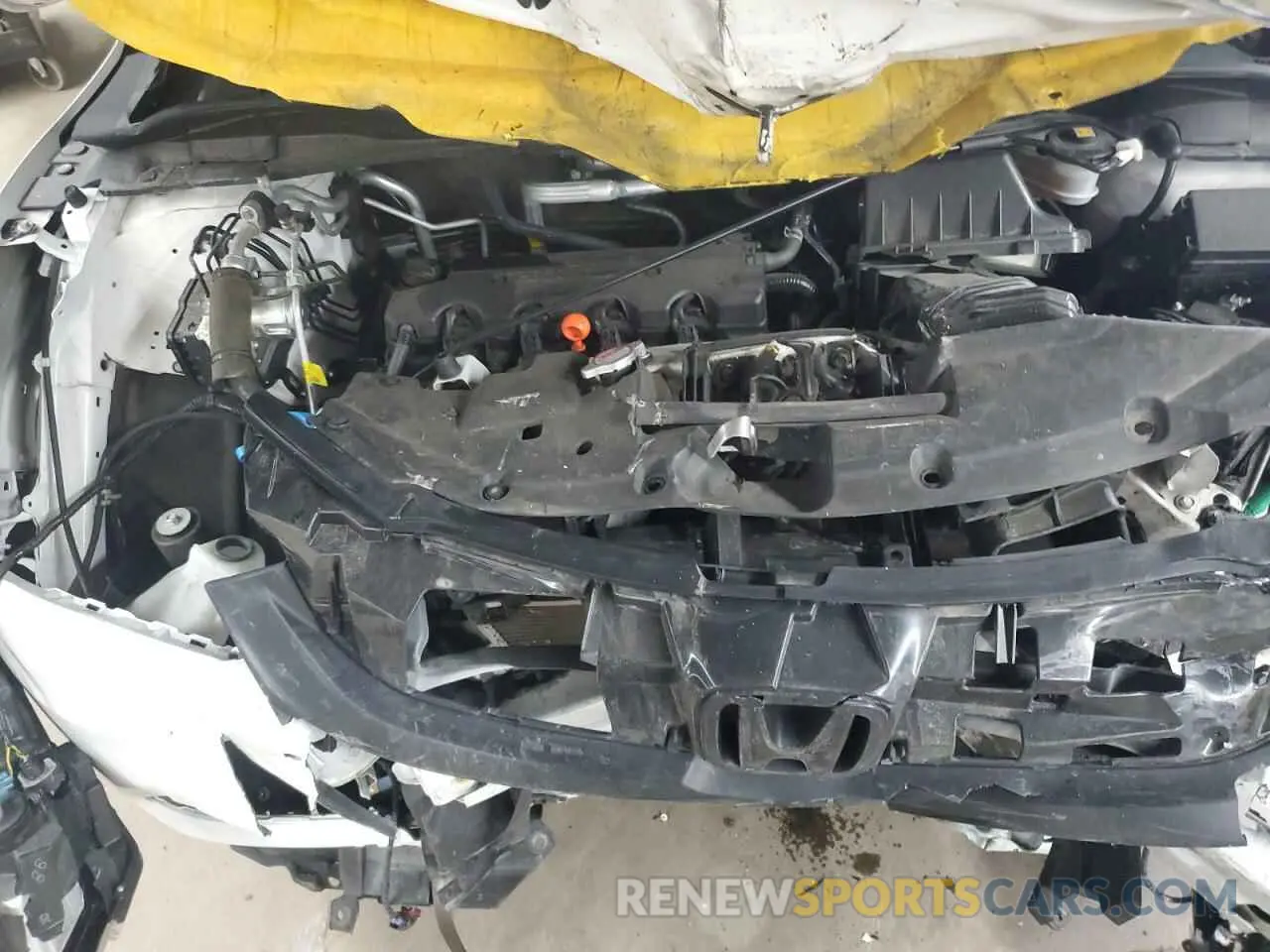 11 Photograph of a damaged car 3CZRU6H56NM760835 HONDA HR-V 2022