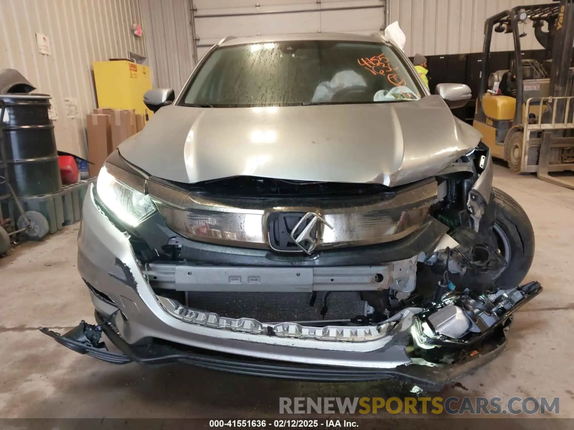 12 Фотография поврежденного автомобиля 3CZRU6H56NM774699 HONDA HR-V 2022