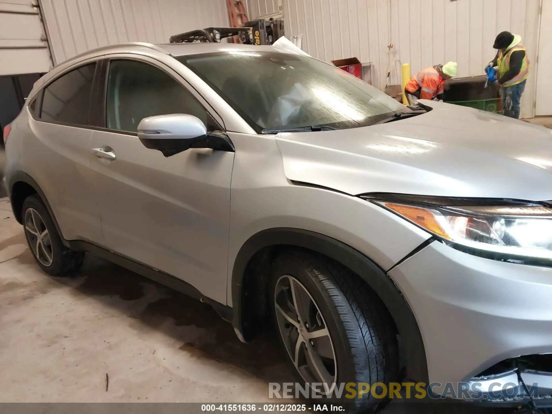 13 Фотография поврежденного автомобиля 3CZRU6H56NM774699 HONDA HR-V 2022