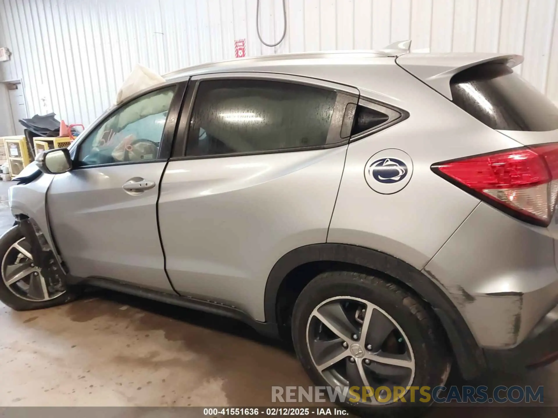 14 Фотография поврежденного автомобиля 3CZRU6H56NM774699 HONDA HR-V 2022