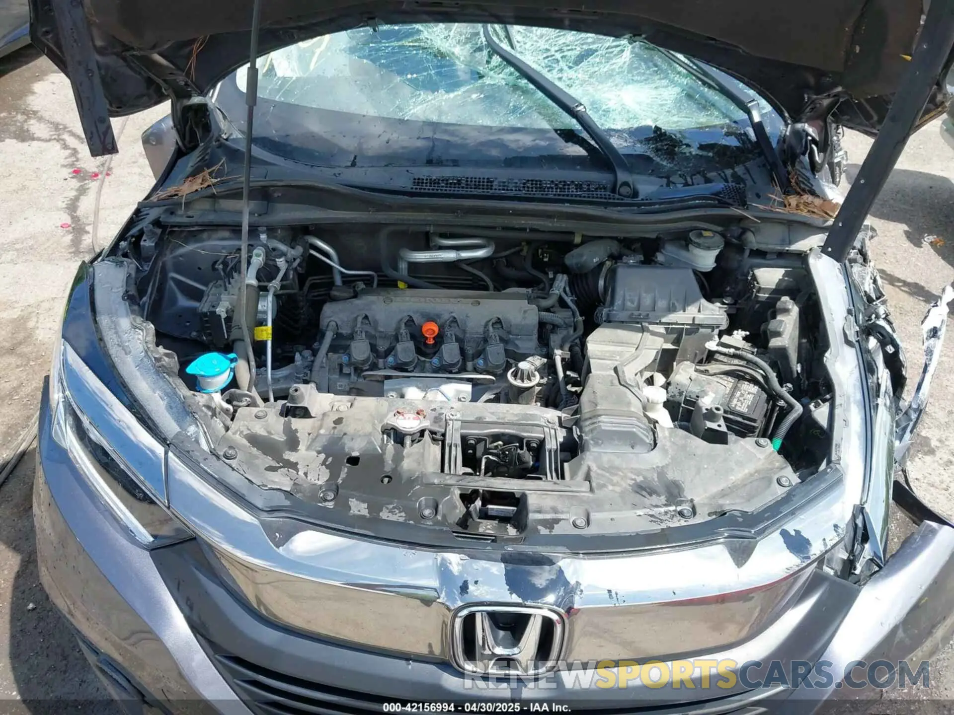10 Photograph of a damaged car 3CZRU6H57NM718531 HONDA HR-V 2022
