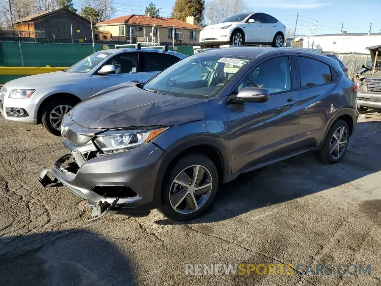 1 Фотография поврежденного автомобиля 3CZRU6H57NM733675 HONDA HR-V 2022