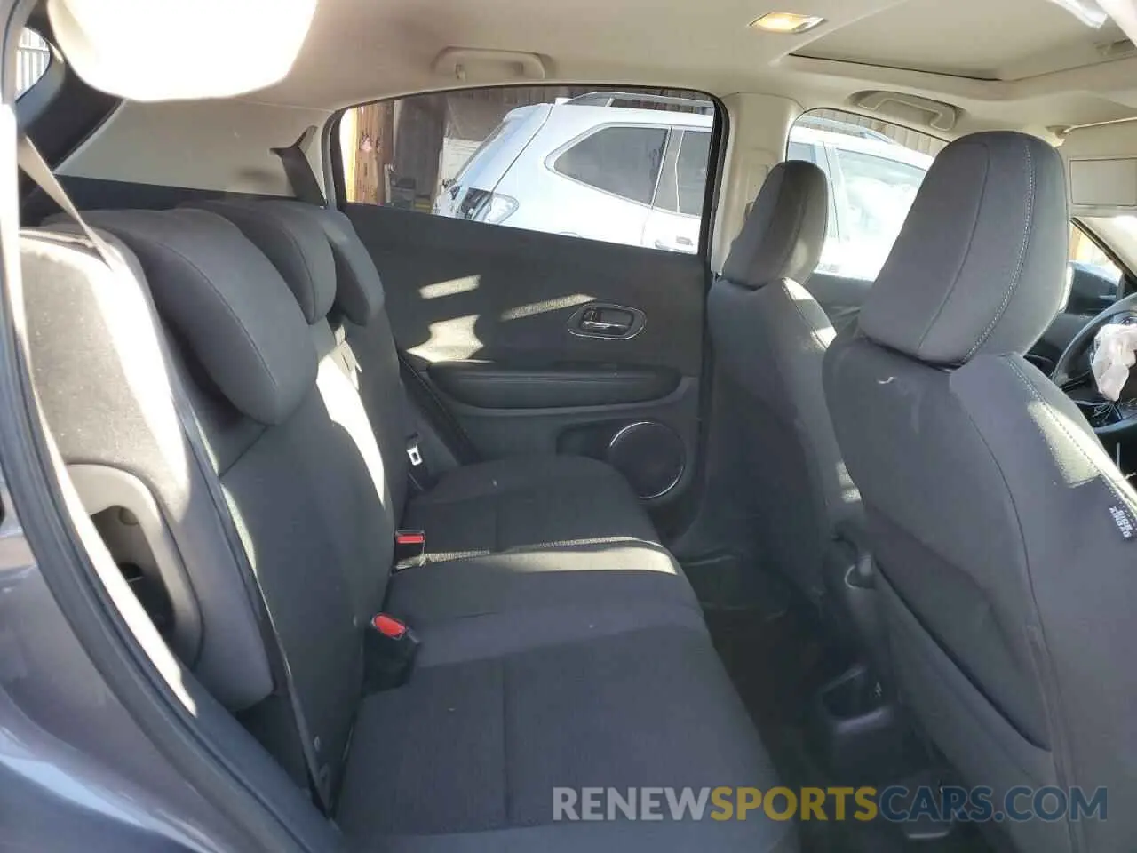 11 Фотография поврежденного автомобиля 3CZRU6H57NM733675 HONDA HR-V 2022
