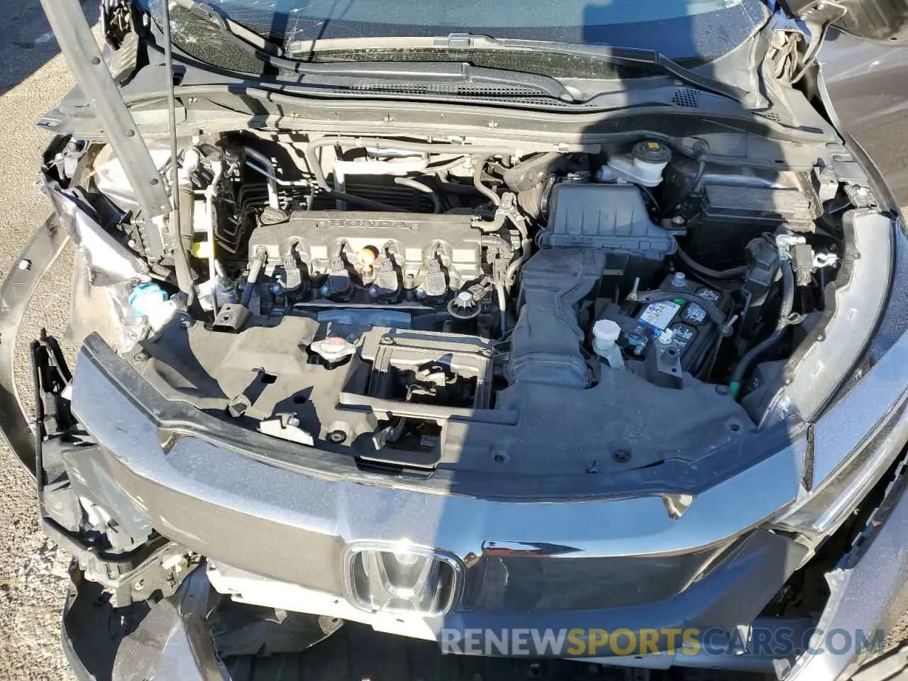 13 Фотография поврежденного автомобиля 3CZRU6H57NM733675 HONDA HR-V 2022