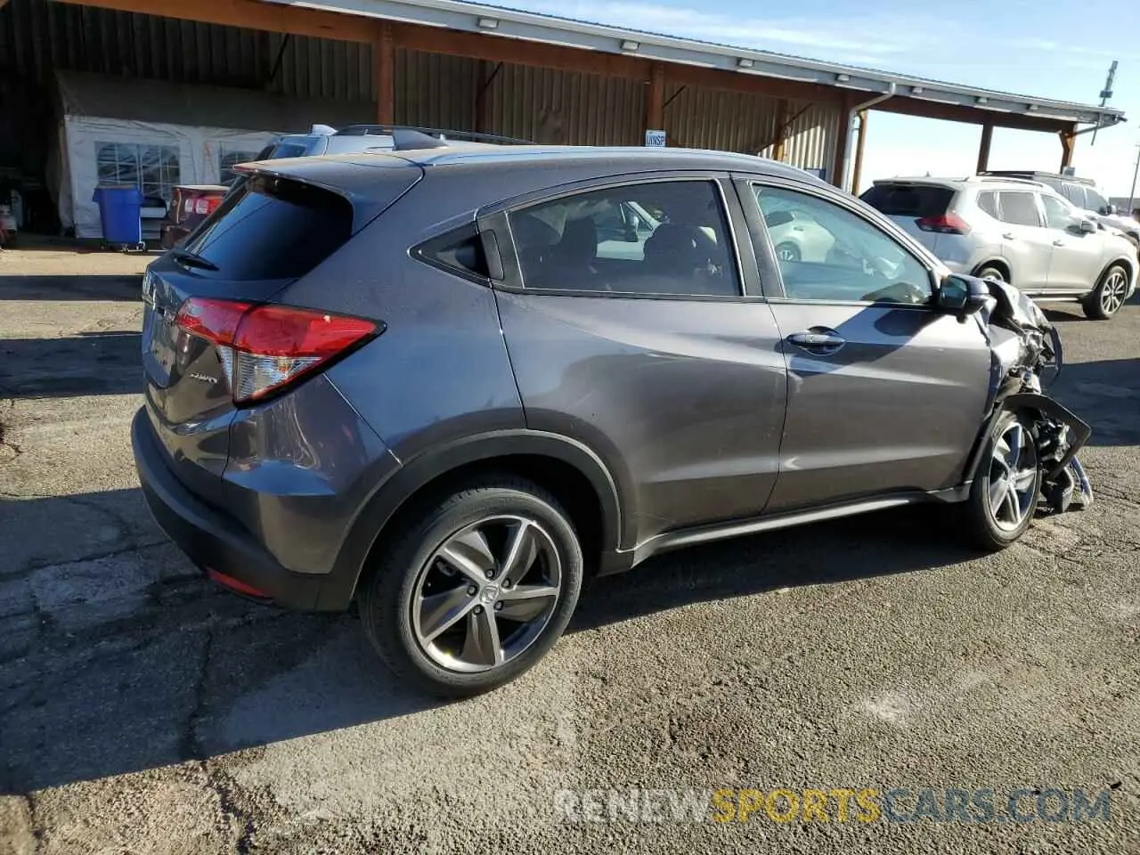 3 Фотография поврежденного автомобиля 3CZRU6H57NM733675 HONDA HR-V 2022