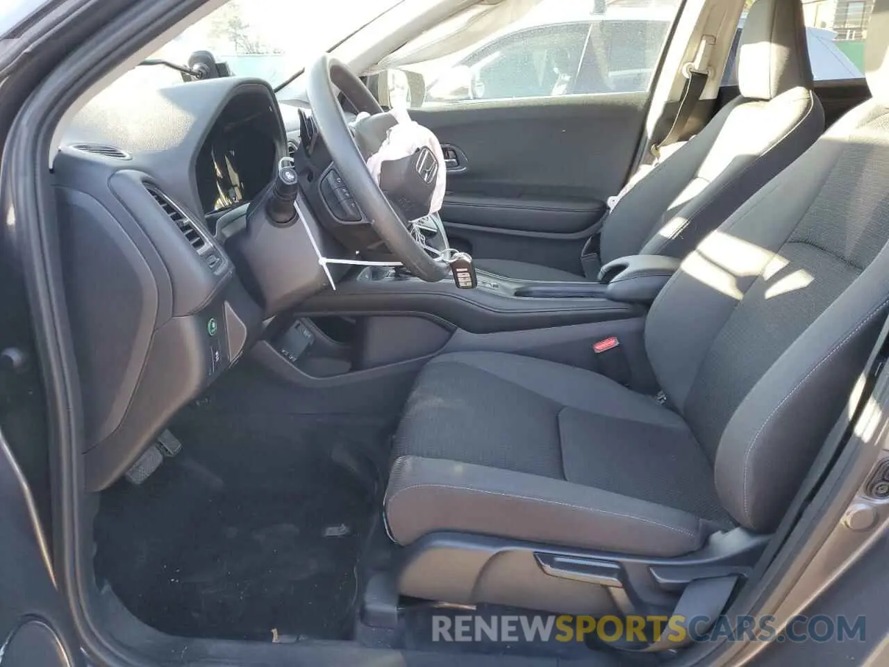 7 Фотография поврежденного автомобиля 3CZRU6H57NM733675 HONDA HR-V 2022