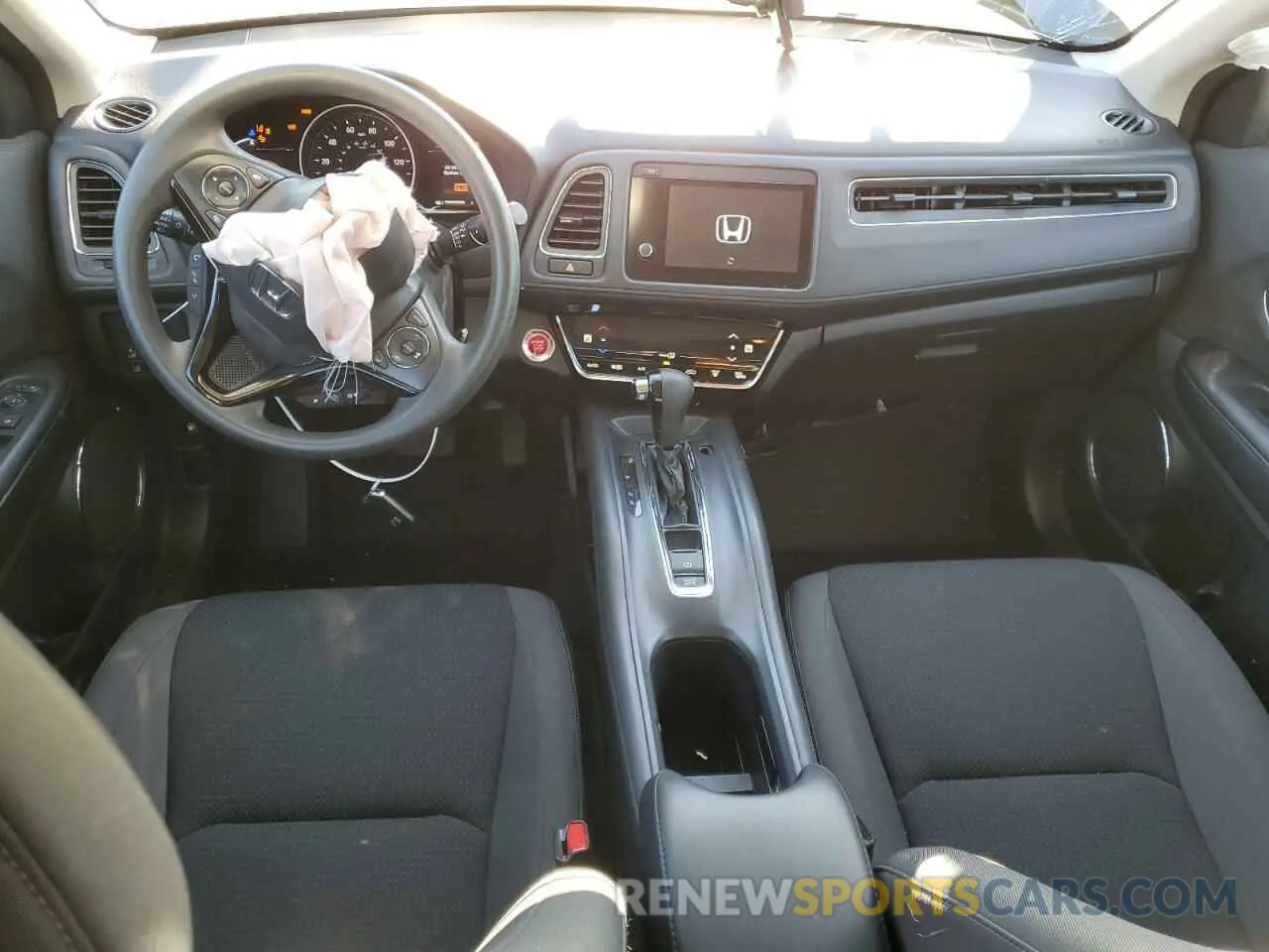 8 Фотография поврежденного автомобиля 3CZRU6H57NM733675 HONDA HR-V 2022
