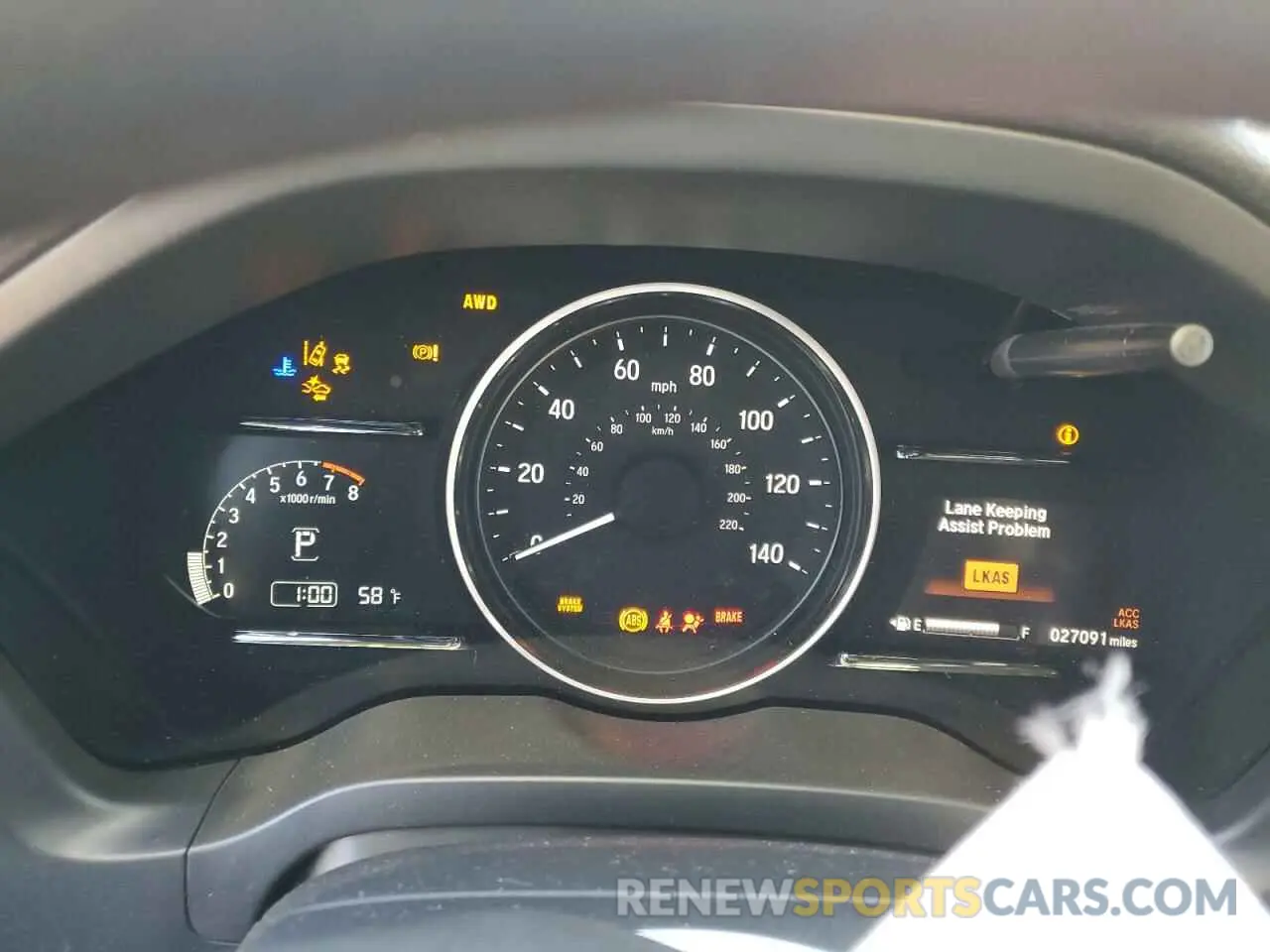 9 Фотография поврежденного автомобиля 3CZRU6H57NM733675 HONDA HR-V 2022