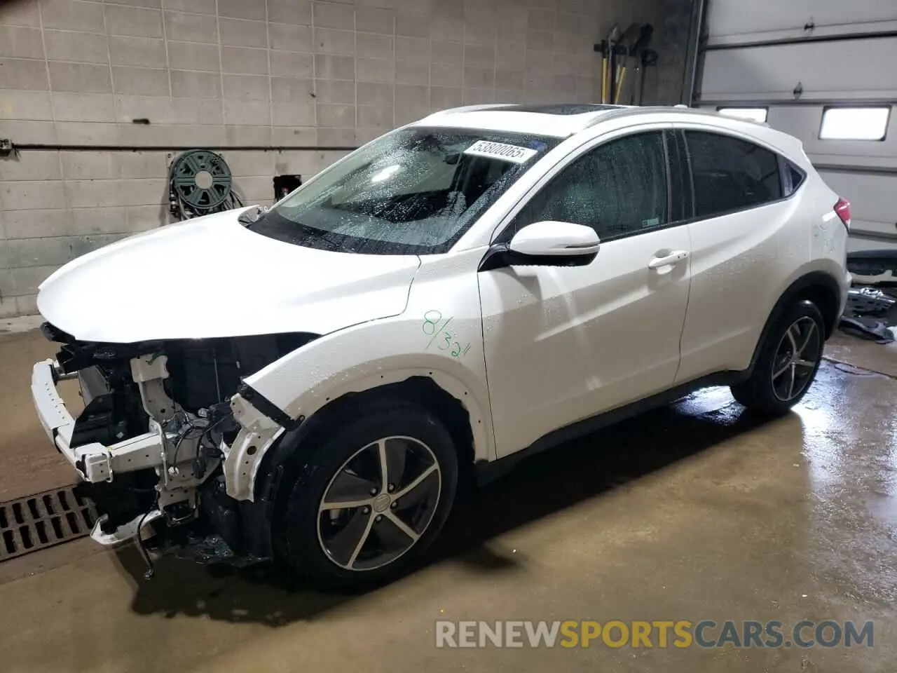 1 Фотография поврежденного автомобиля 3CZRU6H57NM750900 HONDA HR-V 2022