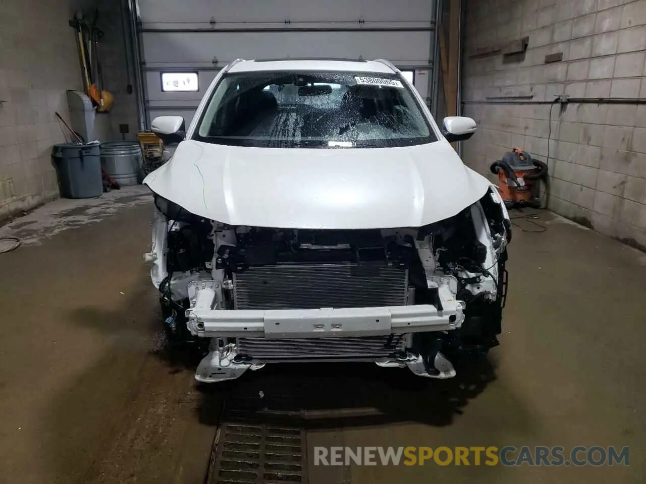 5 Фотография поврежденного автомобиля 3CZRU6H57NM750900 HONDA HR-V 2022