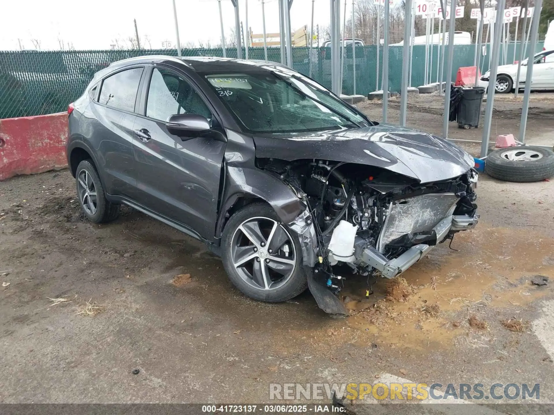 1 Фотография поврежденного автомобиля 3CZRU6H57NM753022 HONDA HR-V 2022