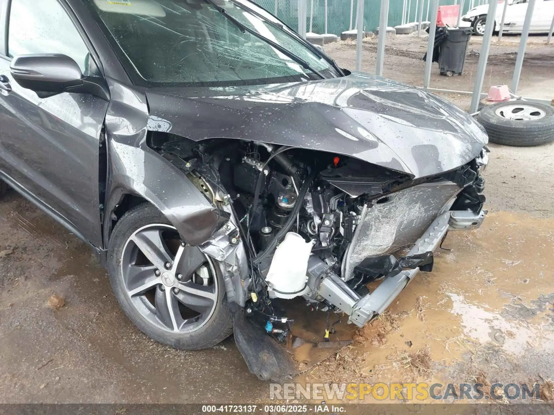 6 Фотография поврежденного автомобиля 3CZRU6H57NM753022 HONDA HR-V 2022