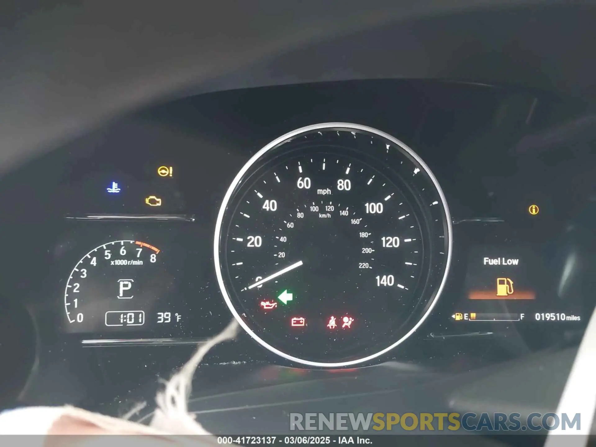 7 Фотография поврежденного автомобиля 3CZRU6H57NM753022 HONDA HR-V 2022