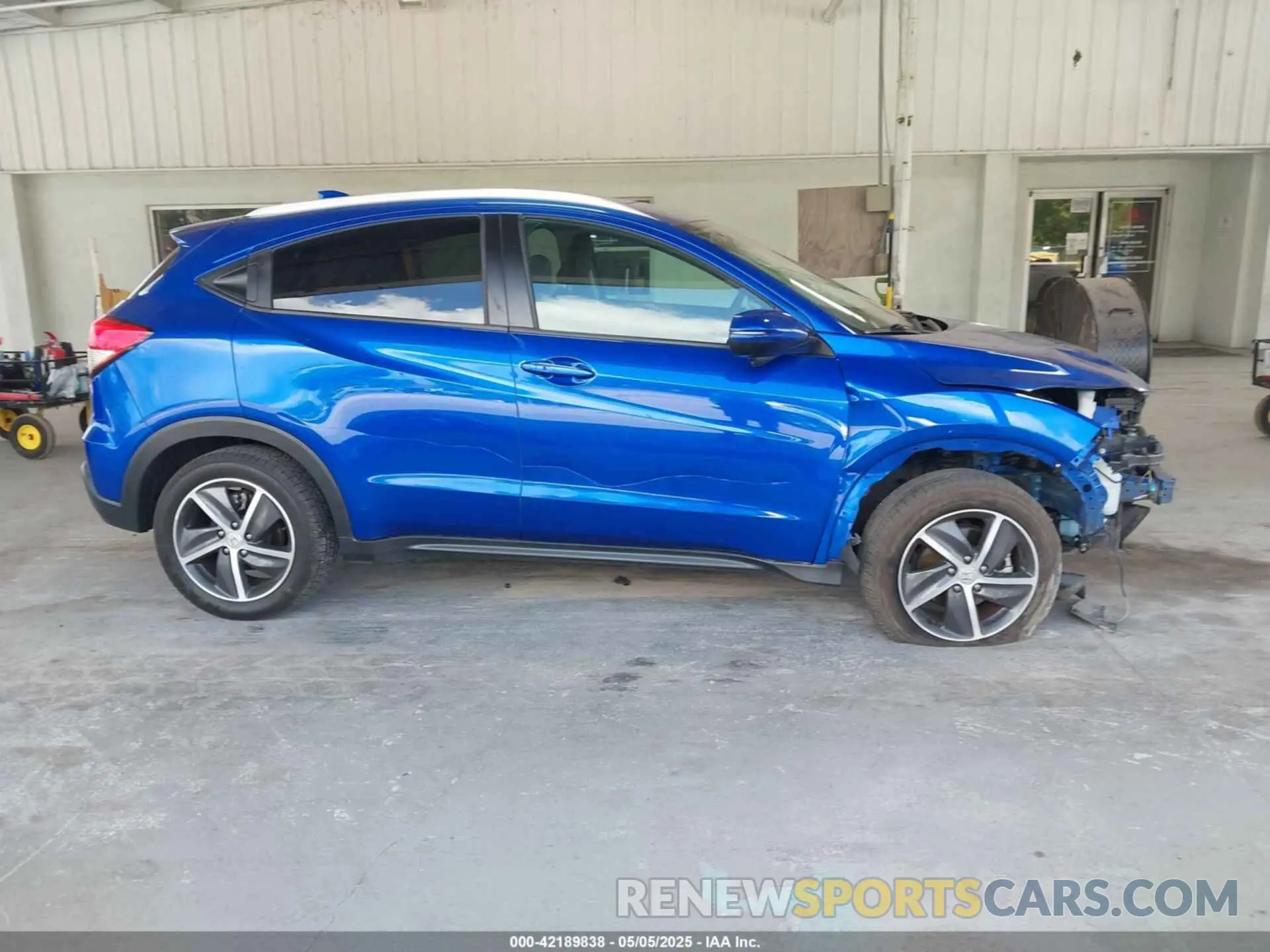 14 Фотография поврежденного автомобиля 3CZRU6H57NM757670 HONDA HR-V 2022