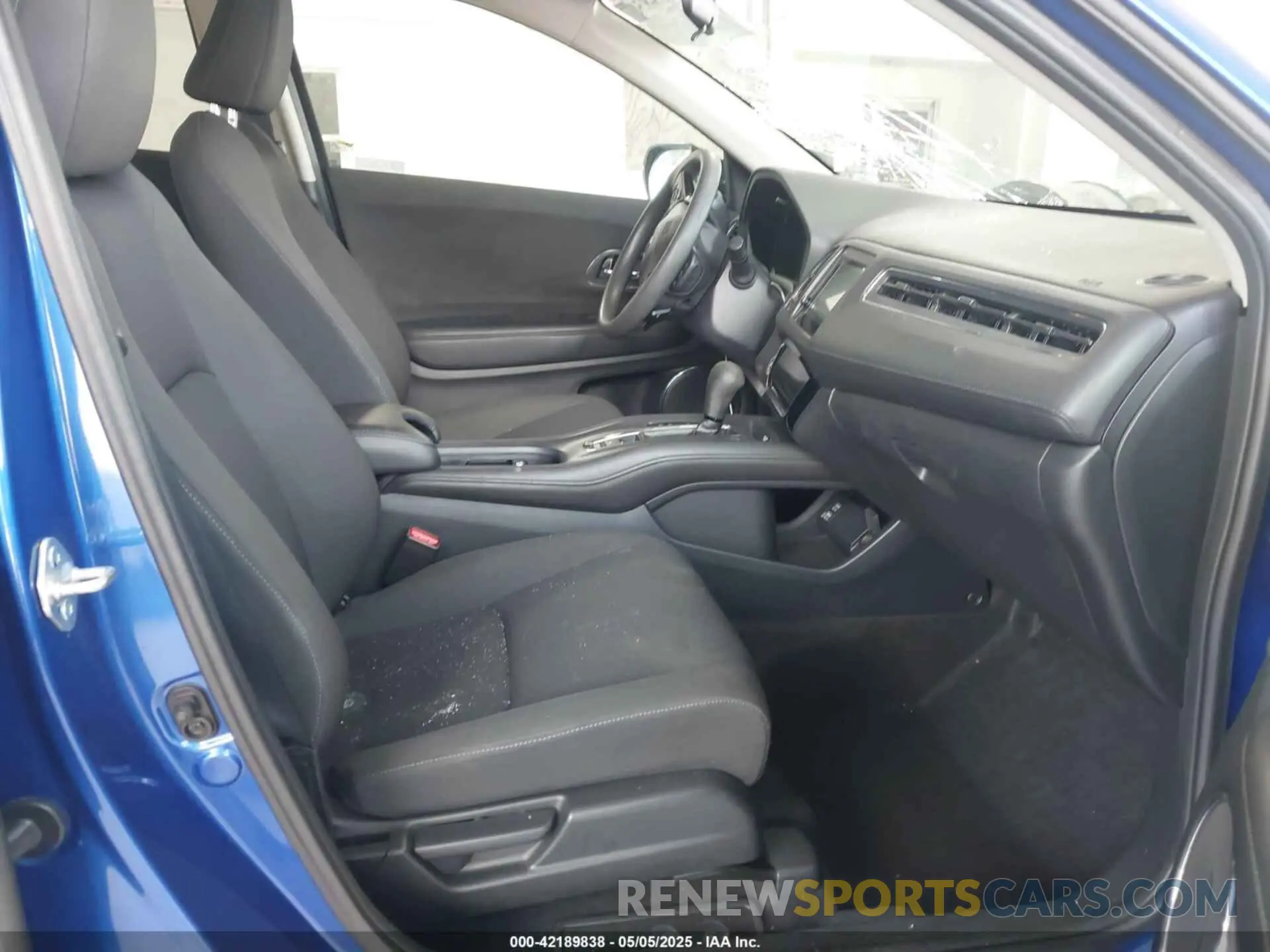 5 Фотография поврежденного автомобиля 3CZRU6H57NM757670 HONDA HR-V 2022