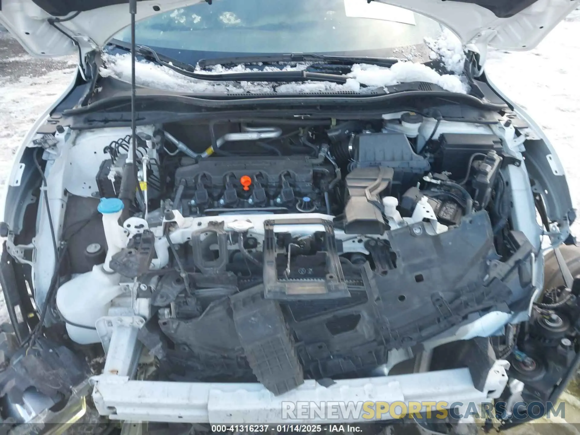 10 Фотография поврежденного автомобиля 3CZRU6H58NM700720 HONDA HR-V 2022