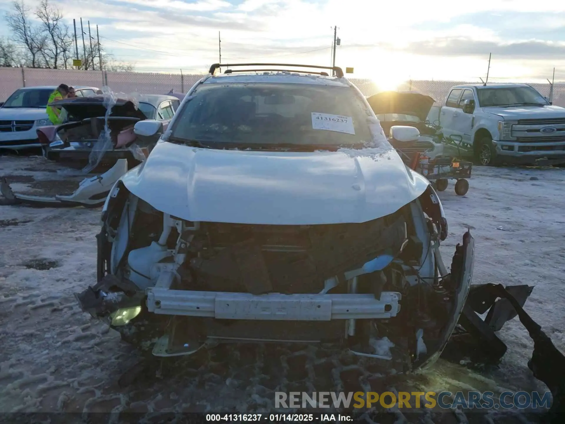 13 Фотография поврежденного автомобиля 3CZRU6H58NM700720 HONDA HR-V 2022