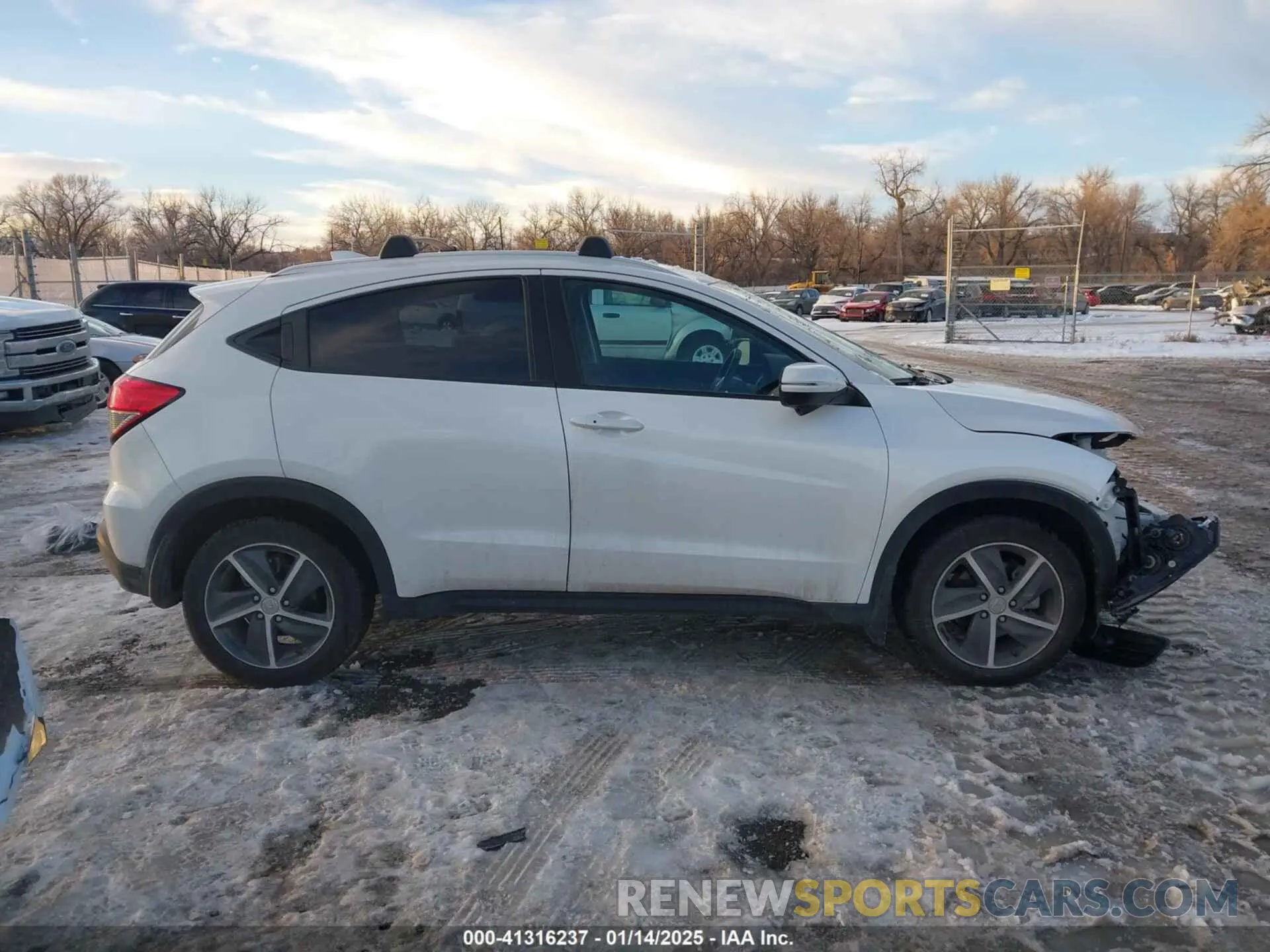 14 Фотография поврежденного автомобиля 3CZRU6H58NM700720 HONDA HR-V 2022