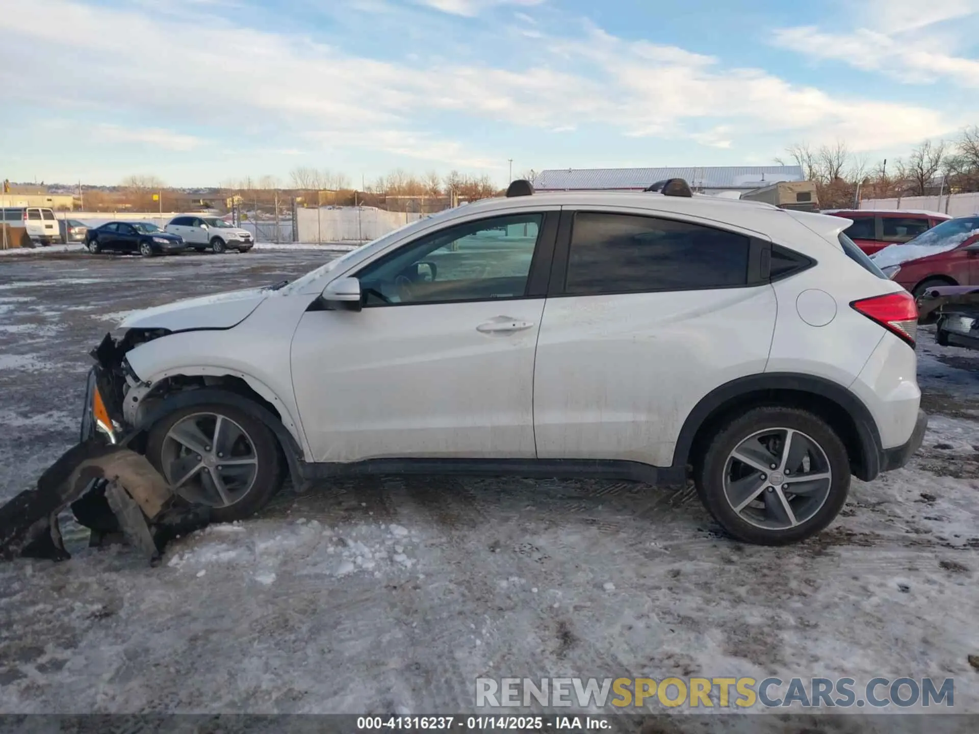 15 Фотография поврежденного автомобиля 3CZRU6H58NM700720 HONDA HR-V 2022