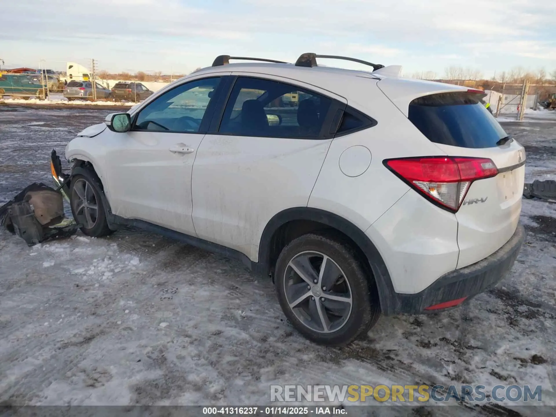 3 Фотография поврежденного автомобиля 3CZRU6H58NM700720 HONDA HR-V 2022