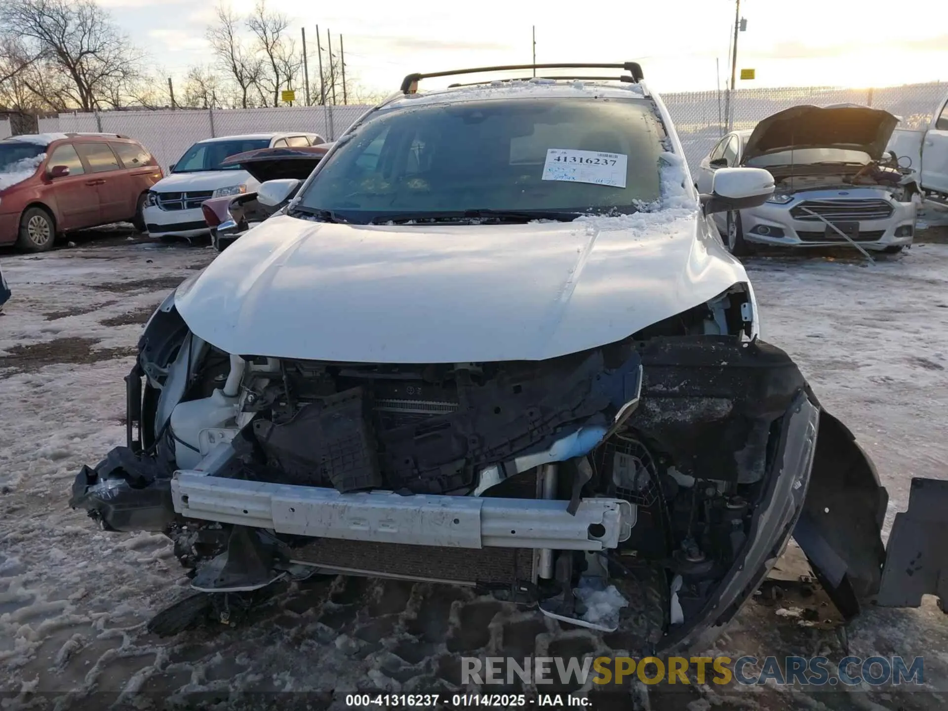 6 Фотография поврежденного автомобиля 3CZRU6H58NM700720 HONDA HR-V 2022