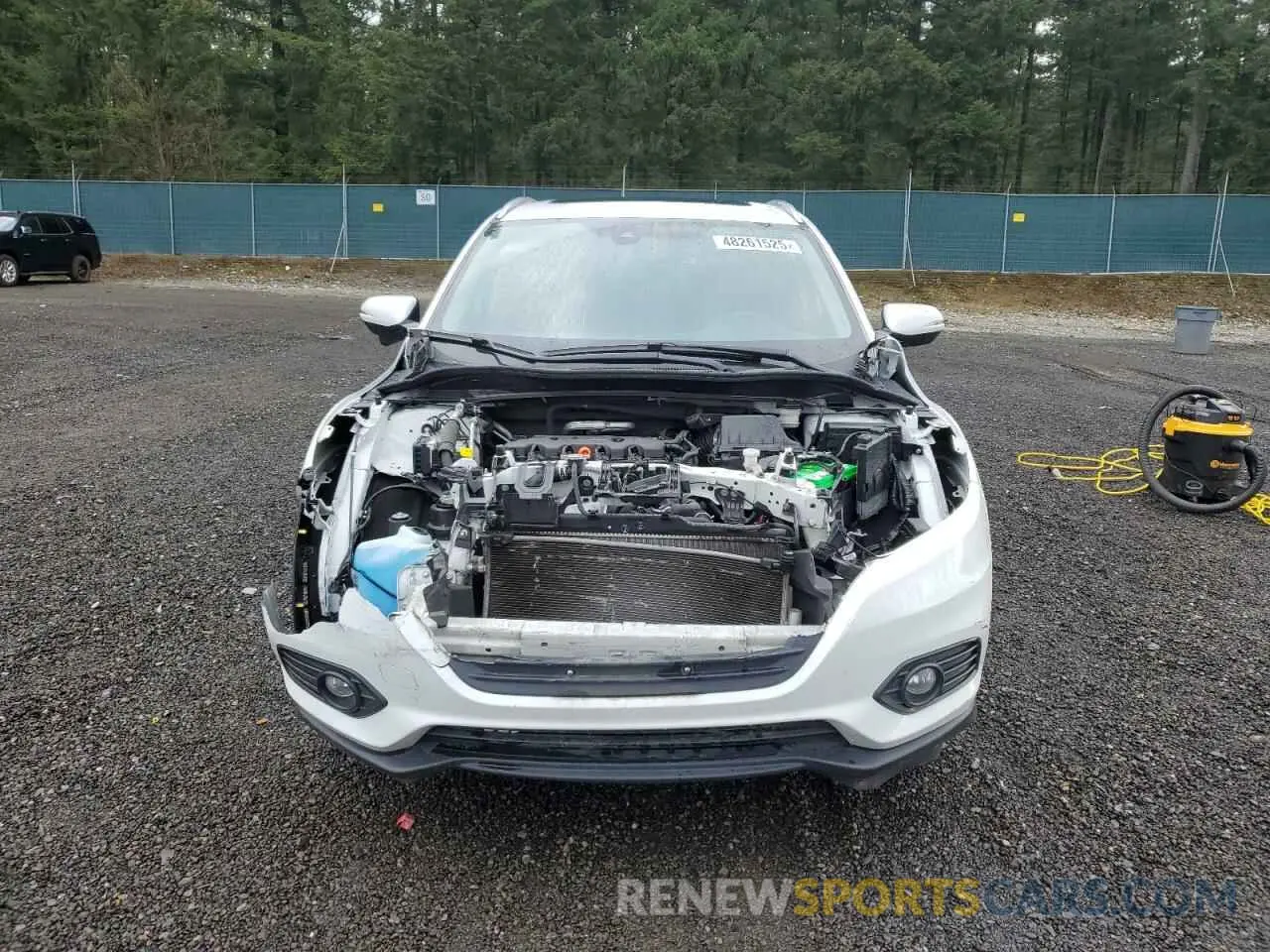 5 Photograph of a damaged car 3CZRU6H58NM738156 HONDA HR-V 2022