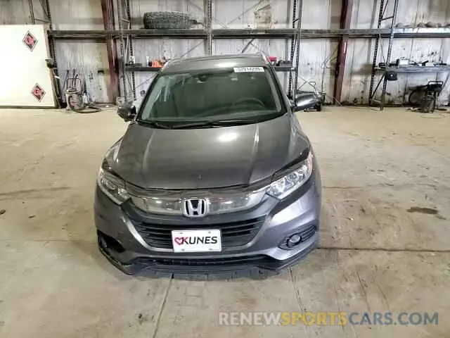 11 Photograph of a damaged car 3CZRU6H58NM752218 HONDA HR-V 2022