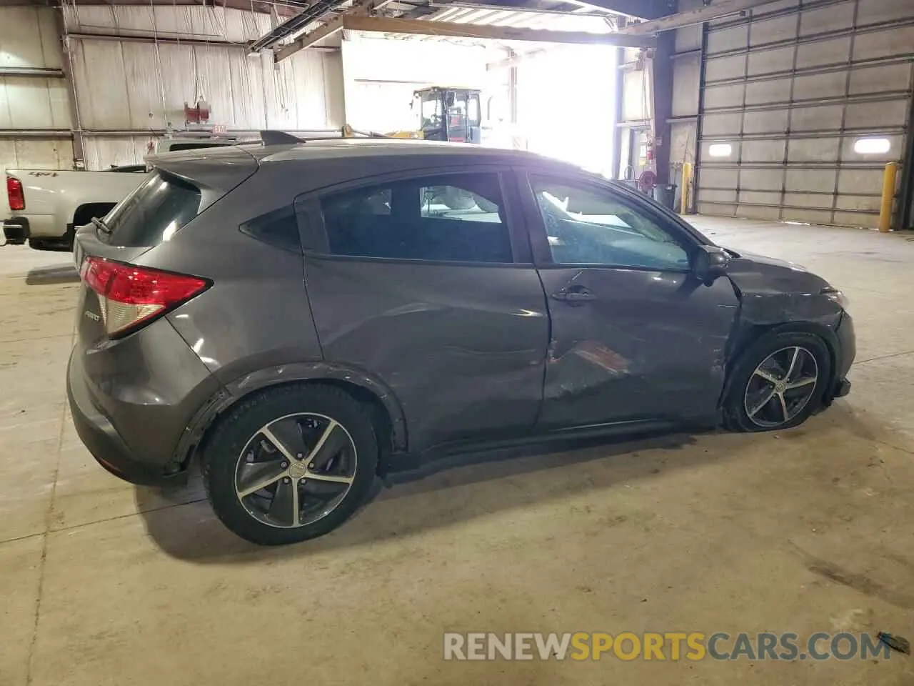 3 Photograph of a damaged car 3CZRU6H58NM752218 HONDA HR-V 2022