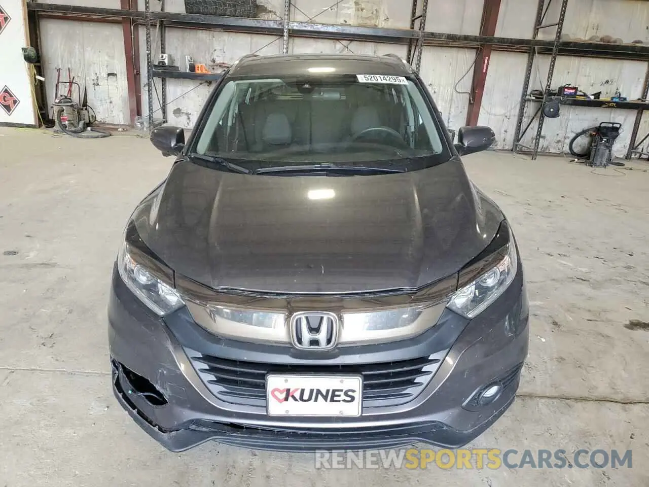 5 Photograph of a damaged car 3CZRU6H58NM752218 HONDA HR-V 2022