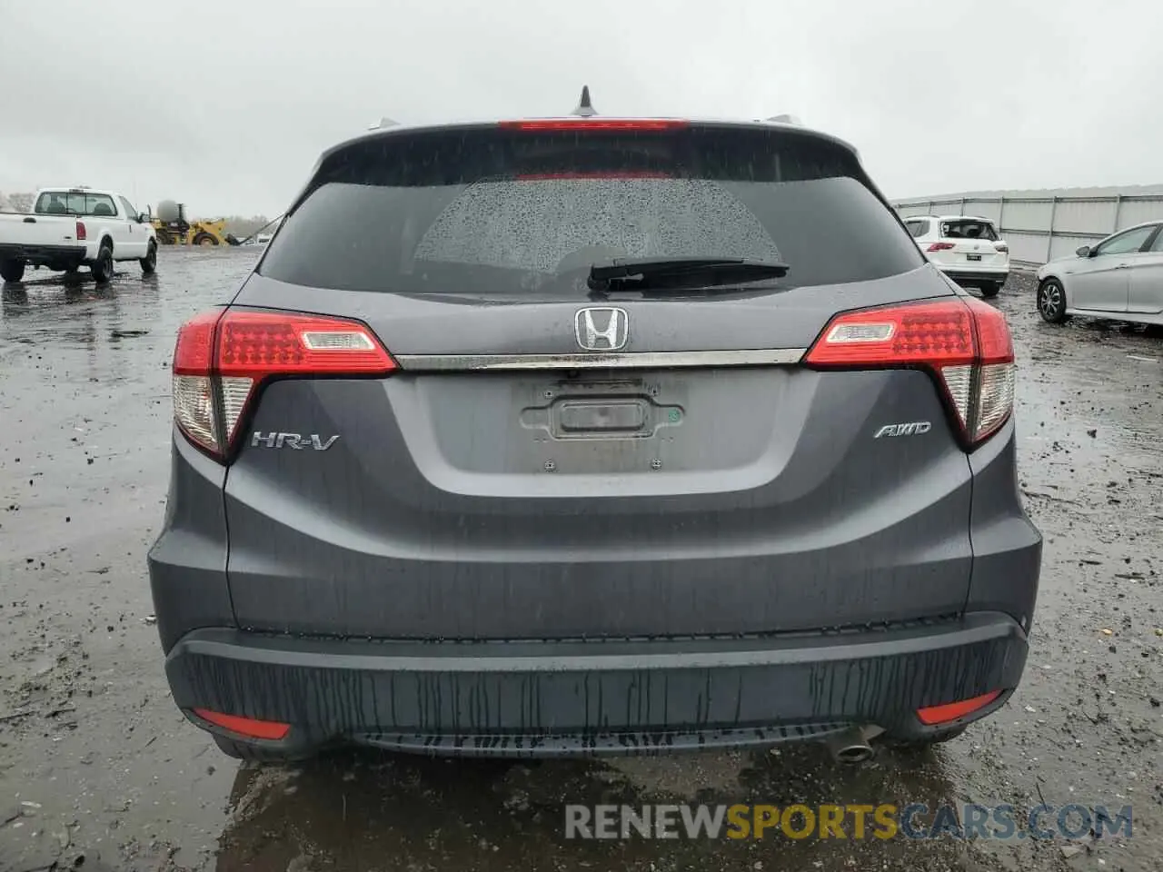 6 Photograph of a damaged car 3CZRU6H58NM772565 HONDA HR-V 2022