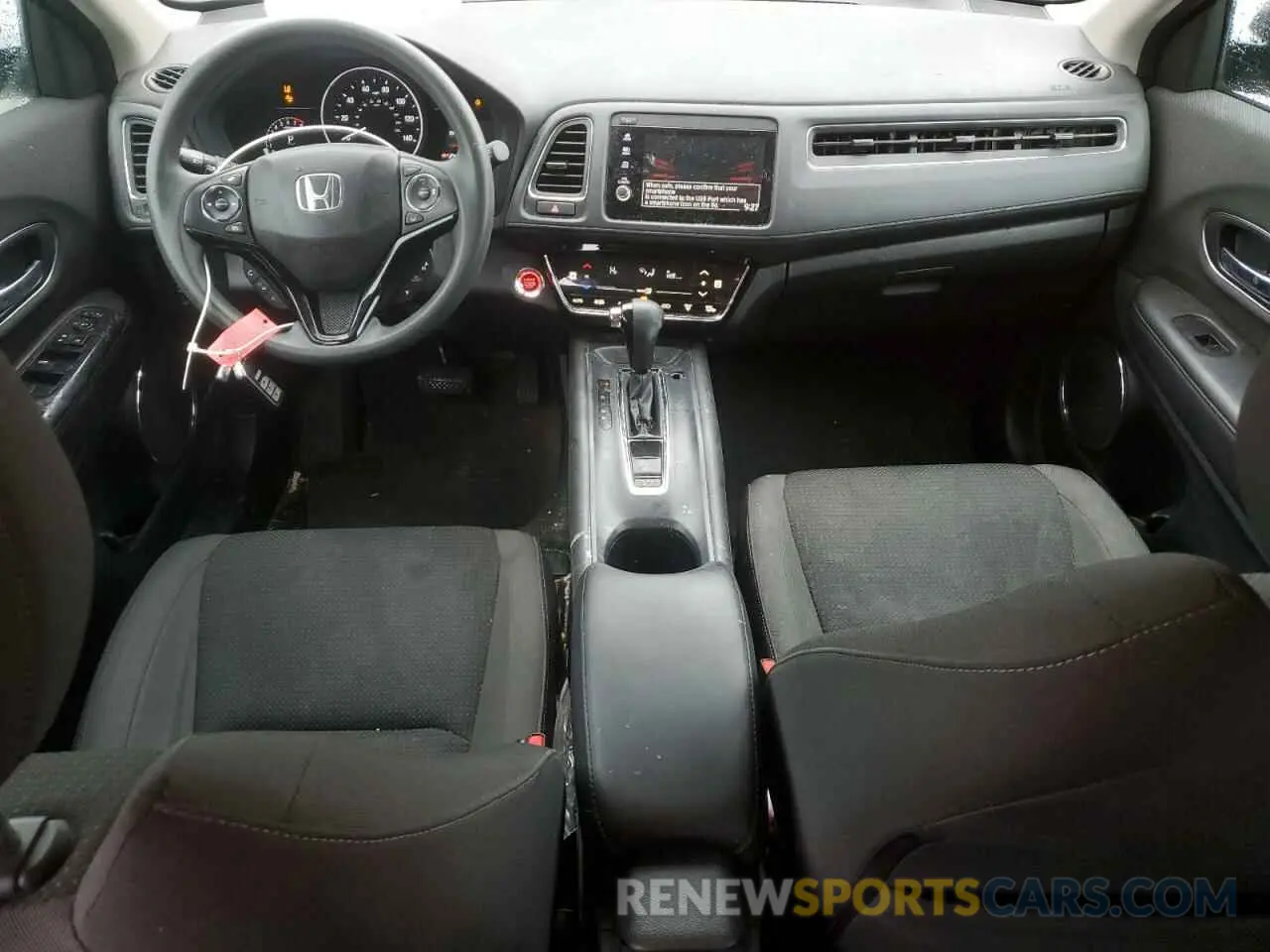 8 Photograph of a damaged car 3CZRU6H58NM772565 HONDA HR-V 2022