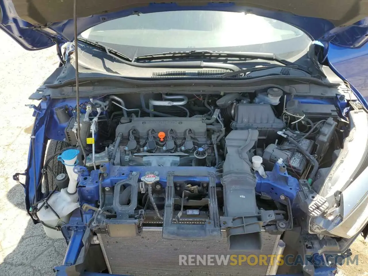 12 Photograph of a damaged car 3CZRU6H59NM743012 HONDA HR-V 2022