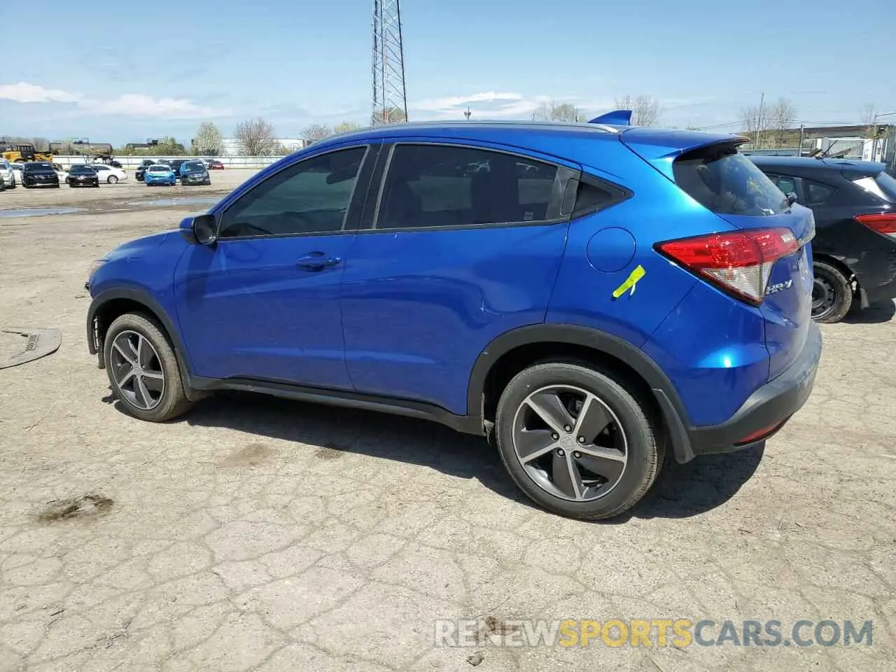2 Photograph of a damaged car 3CZRU6H59NM743012 HONDA HR-V 2022