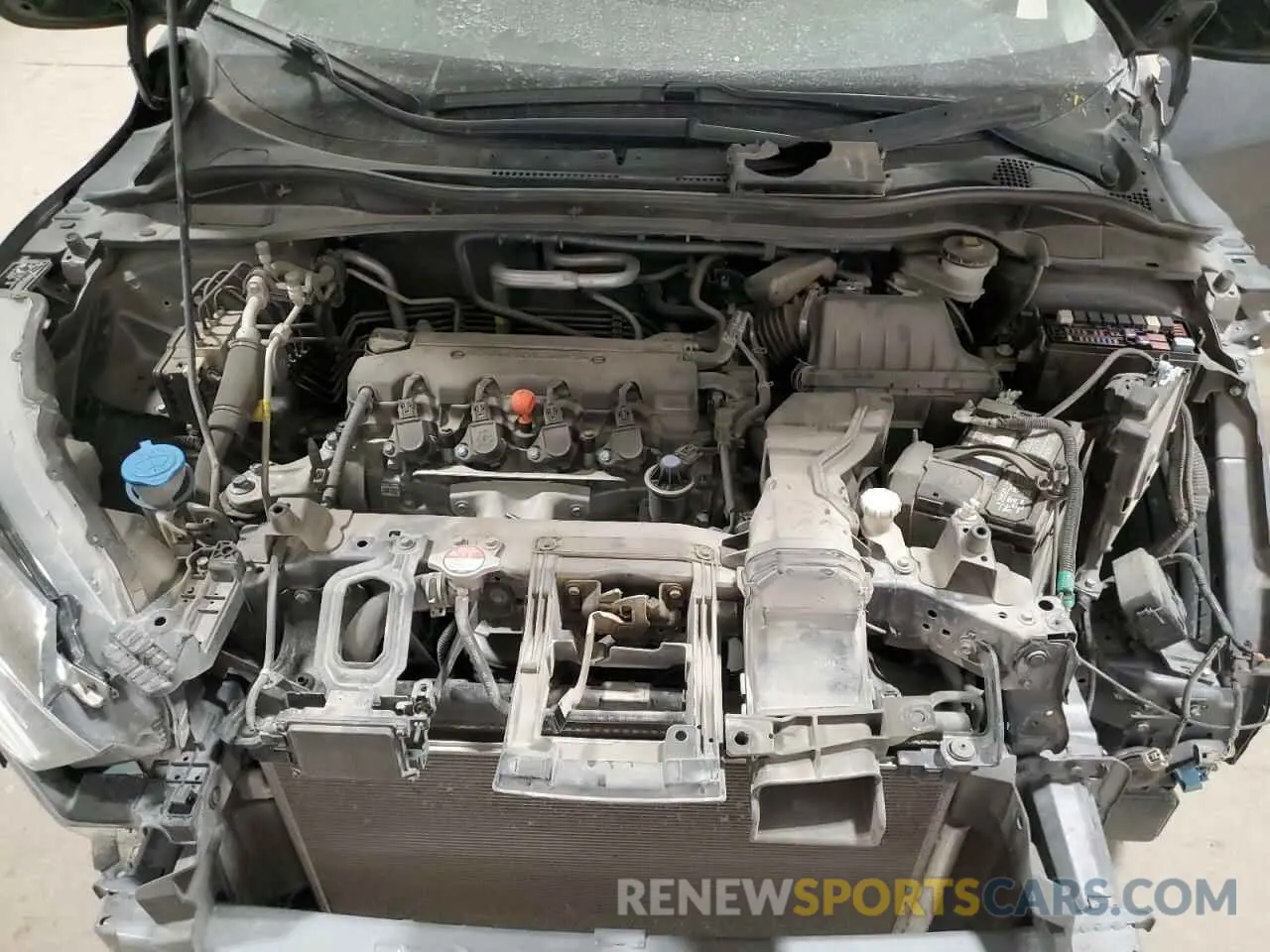 12 Photograph of a damaged car 3CZRU6H59NM750011 HONDA HR-V 2022
