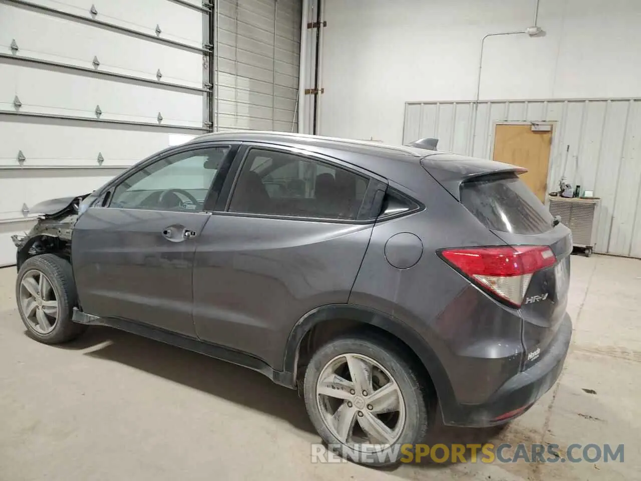 2 Photograph of a damaged car 3CZRU6H59NM750011 HONDA HR-V 2022