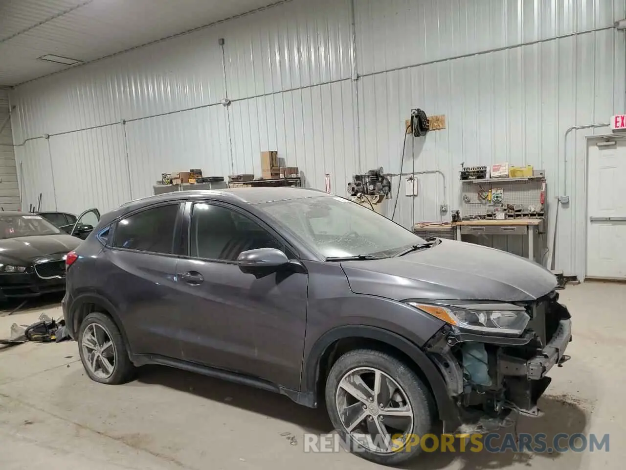4 Photograph of a damaged car 3CZRU6H59NM750011 HONDA HR-V 2022