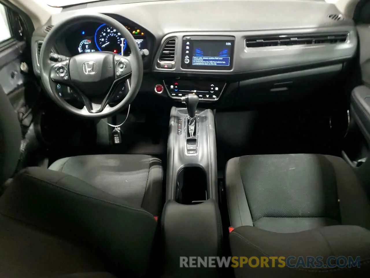 8 Photograph of a damaged car 3CZRU6H59NM750011 HONDA HR-V 2022