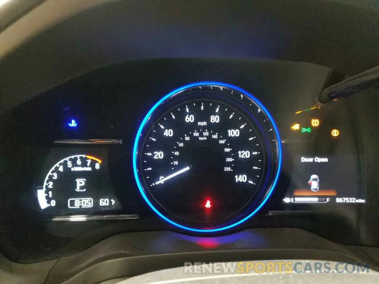 9 Photograph of a damaged car 3CZRU6H59NM750011 HONDA HR-V 2022