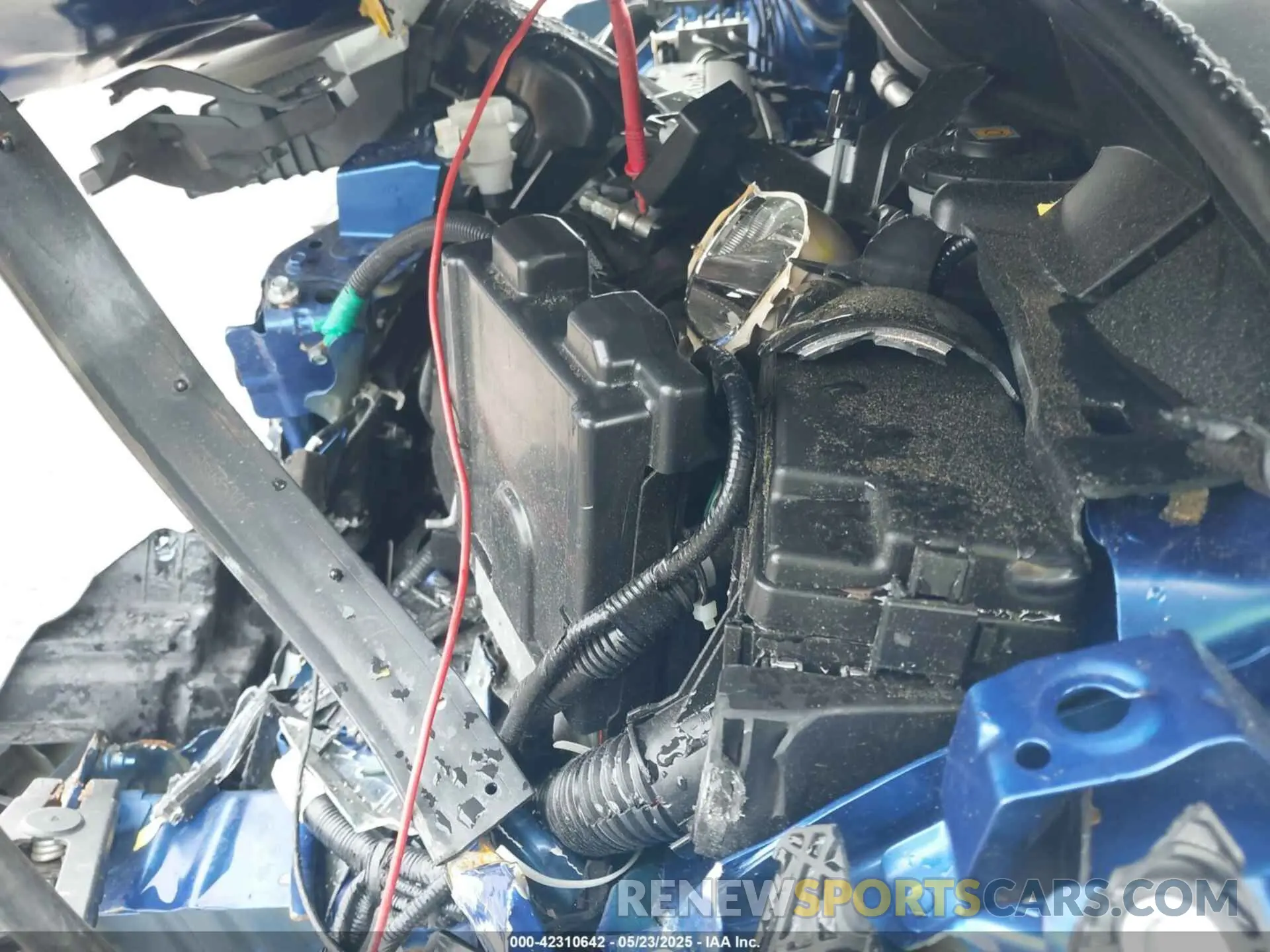 10 Photograph of a damaged car 3CZRU6H59NM750767 HONDA HR-V 2022