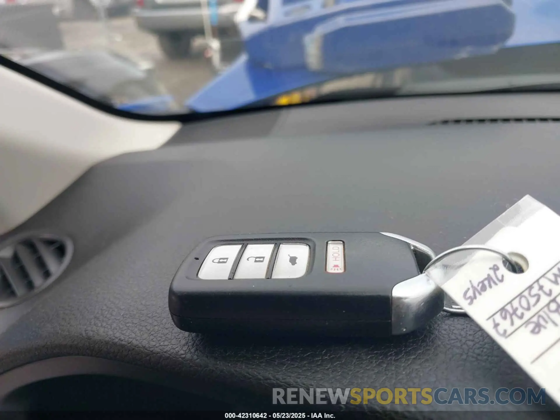 11 Photograph of a damaged car 3CZRU6H59NM750767 HONDA HR-V 2022